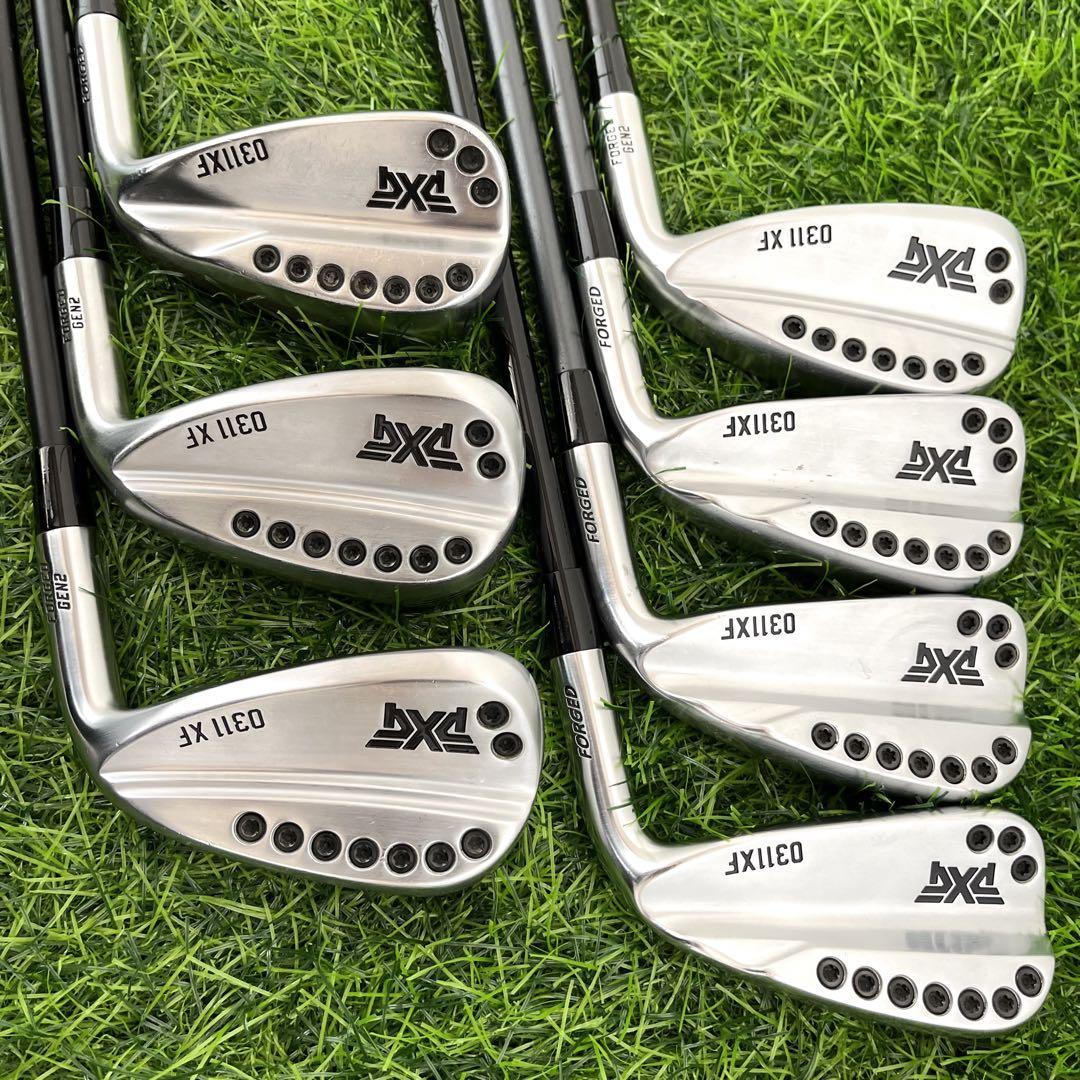 PXG 0311XF GEN2 ピーエックスジー メンズゴルフクラブアイアン7本 