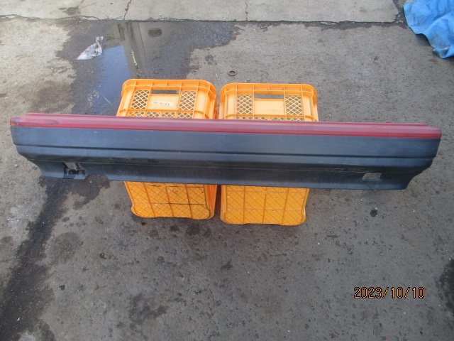 (0188)AE86 カローラレビン リアバンパー