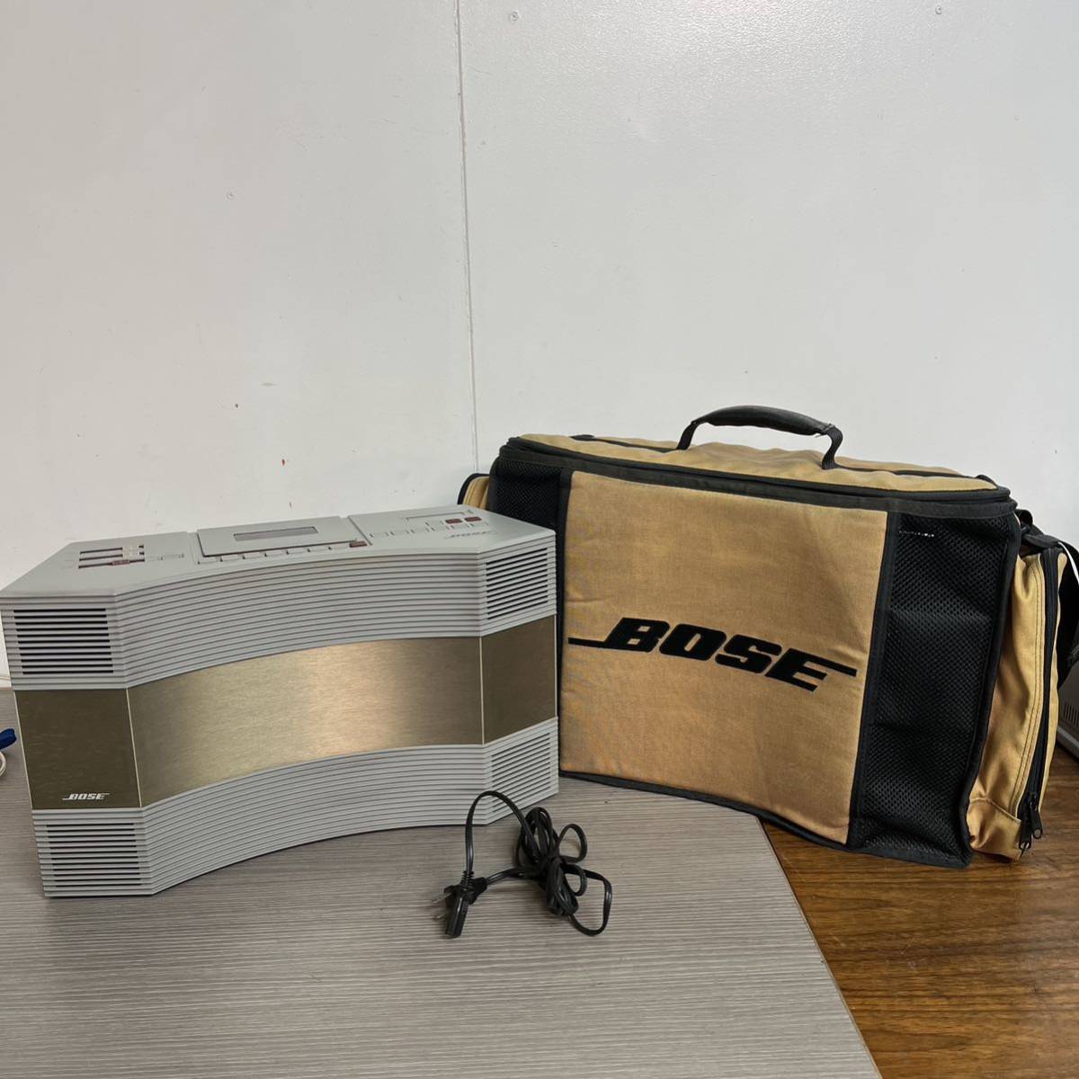 BOSE AW-1D(D)(美品 完動品 ピックアップ動作極上) Yahoo!オークション