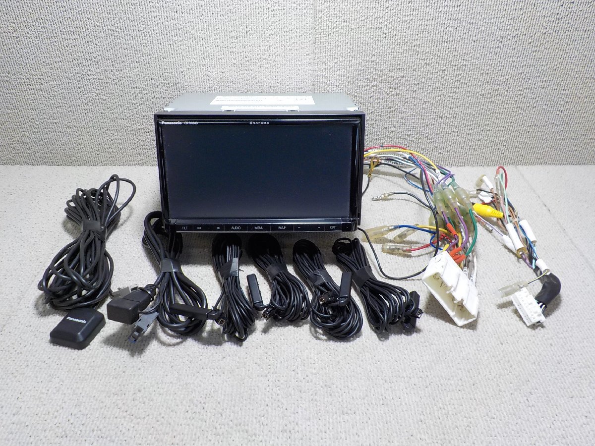 パナソニック CN-RA04D 地デジ メモリー ナビ Panasonic 地図データ 