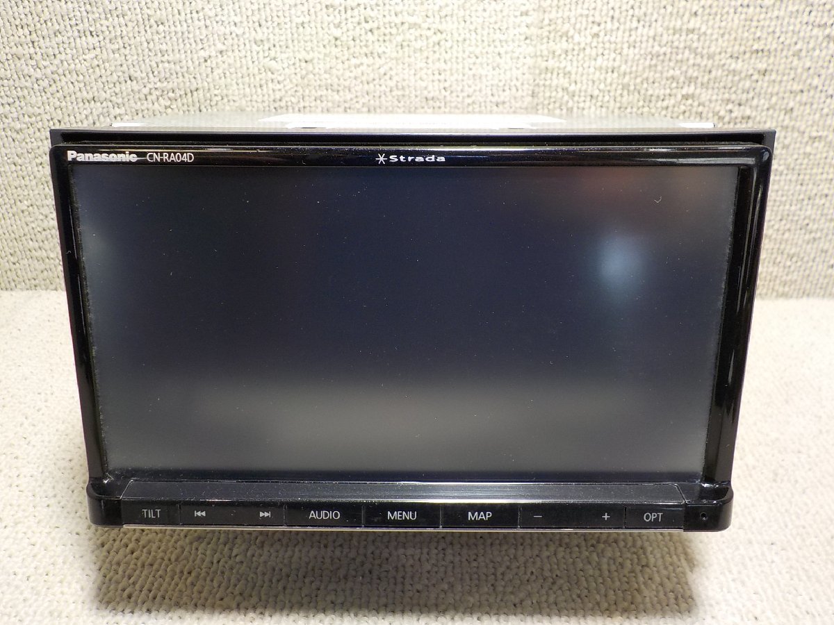 パナソニック CN-RA04D 地デジ メモリー ナビ Panasonic 地図データ 