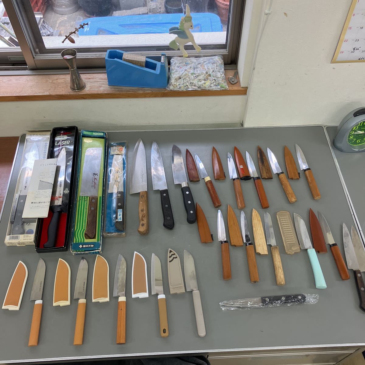 【包丁 ペティナイフ 果物ナイフ】47本セット 調理器具 中古品【B2-1③】1011