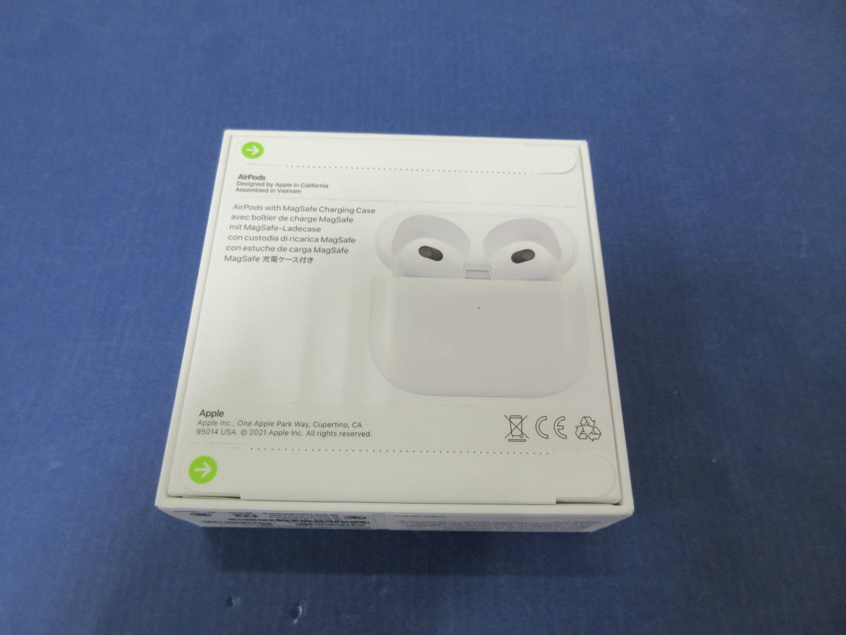 本日限り】Apple Airpods (第3世代) MME73J/A AirPods (第3世代