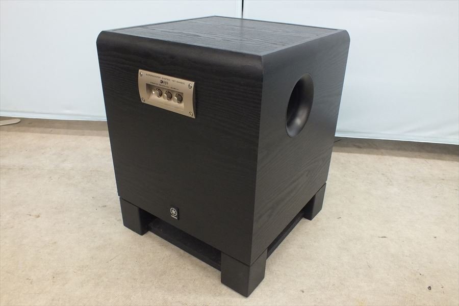 ヤマハ YAMAHA サブウーファーシステム YST-SW800 ジャンク品です YST-SW800 ヤマハ YAMAHA used 公式ショッピング 0 ◇ YAMAHA ヤマハ