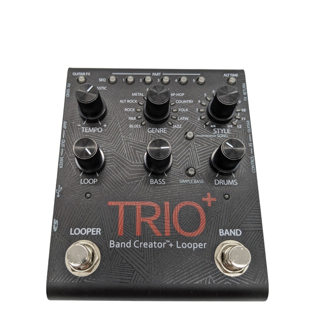 TRIO Band Creator+ Looper ルーパー TRIO+ DigiTech Band Trio TRIO+