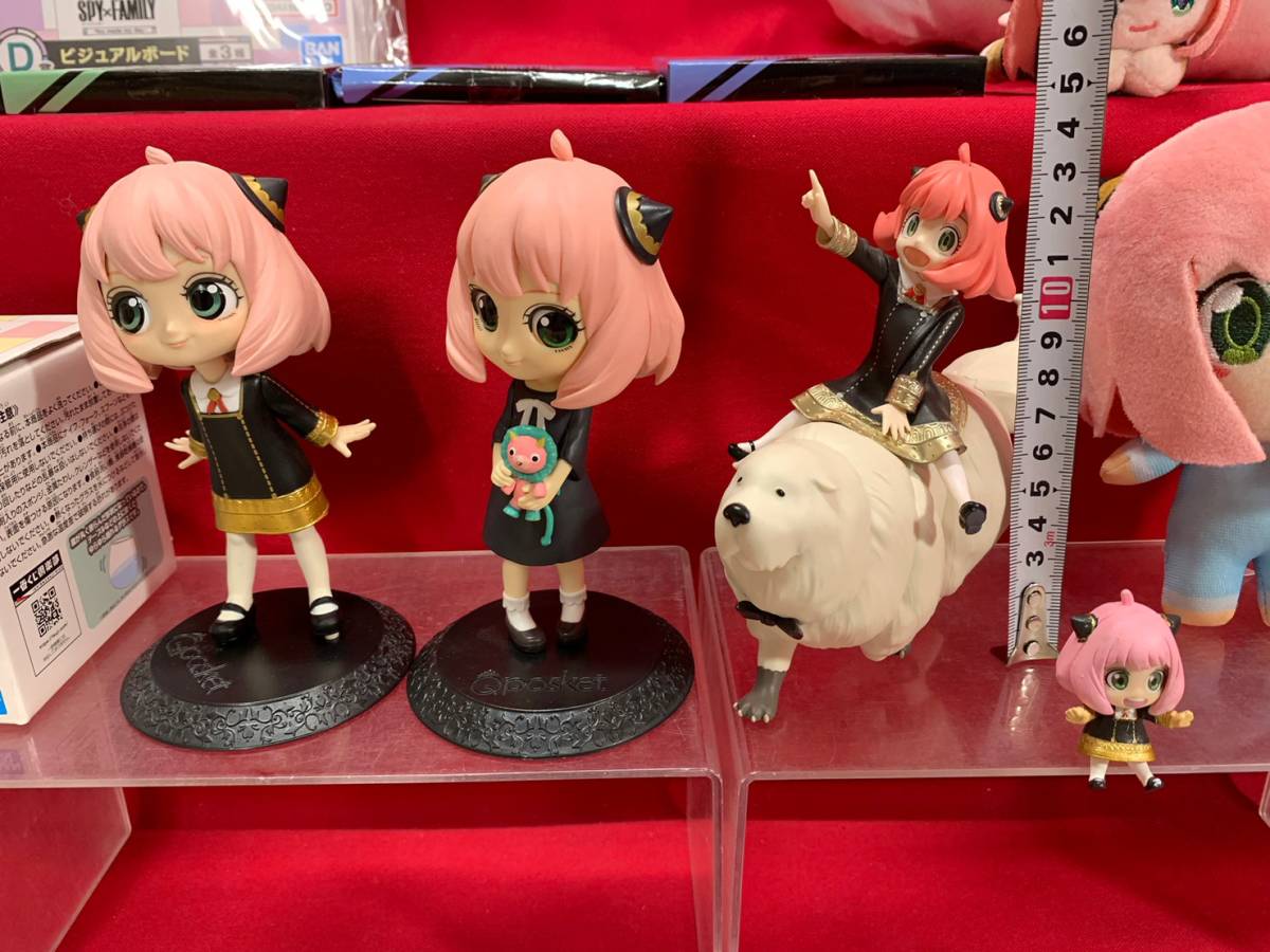 SPY×FAMILY フィギュア ぬいぐるみ スパイファミリー まとめ売り TV 