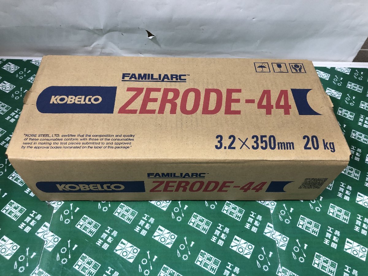 【送料着払】 溶接機 ★KOBELCO 溶接棒3.2×350 ZERODE-44 鉄工 金属加工 溶接 ITV0JNHV9FZI