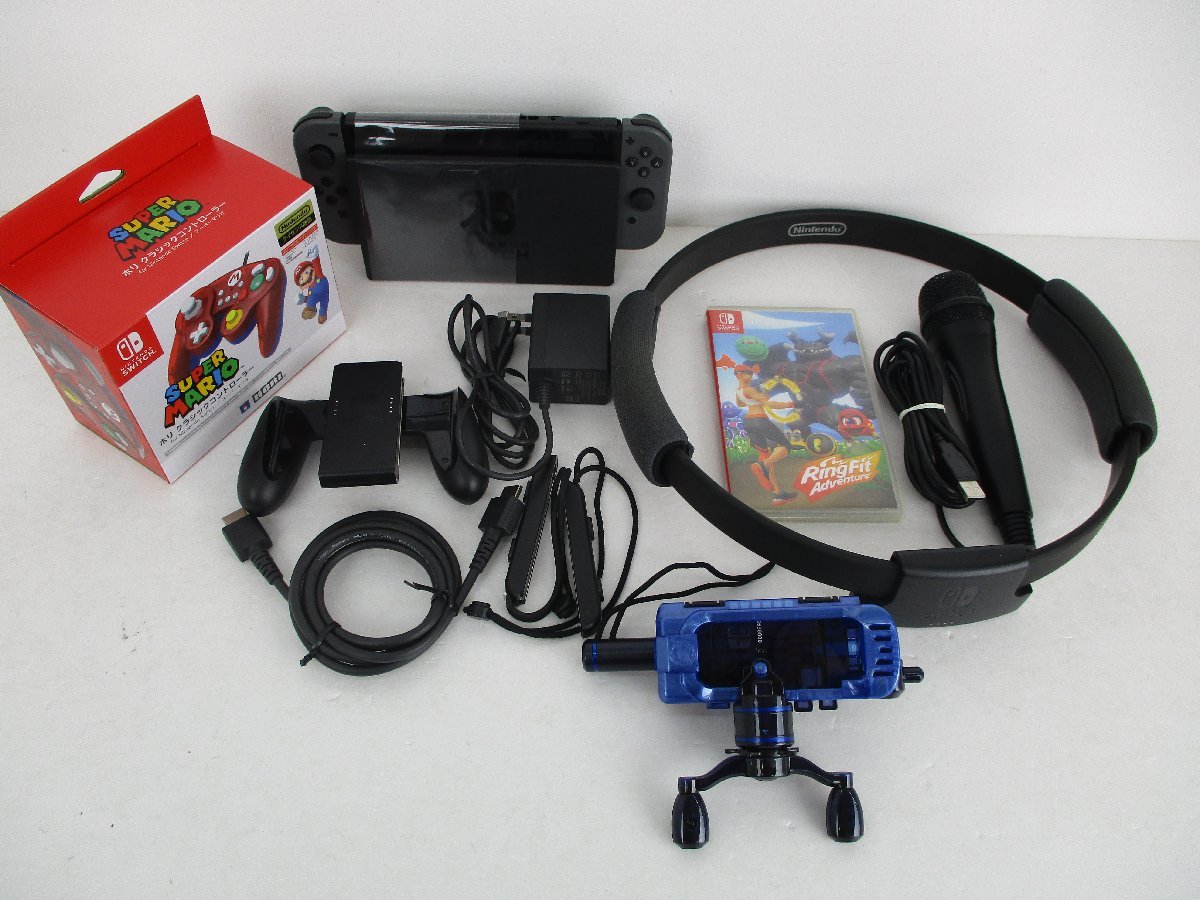 ジャンク / ニンテンドースイッチ用 周辺機器 まとめて Joy-con