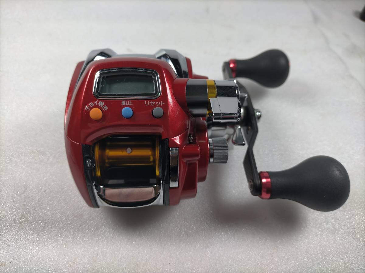 戰【コード付】 ダイワ レオブリッツ 150DH ダブルハンドル 日本製