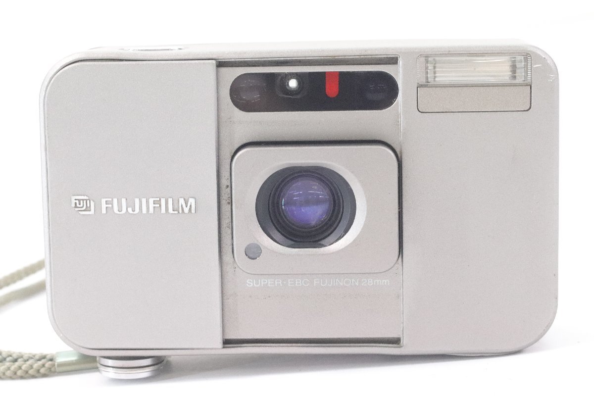 ジャンク品 フジフィルム FUJIFILM CARDIA mini TIARA FUJIFILM フジフィルム CARDIA MINI TIARA コンパクト フィルム カメラ