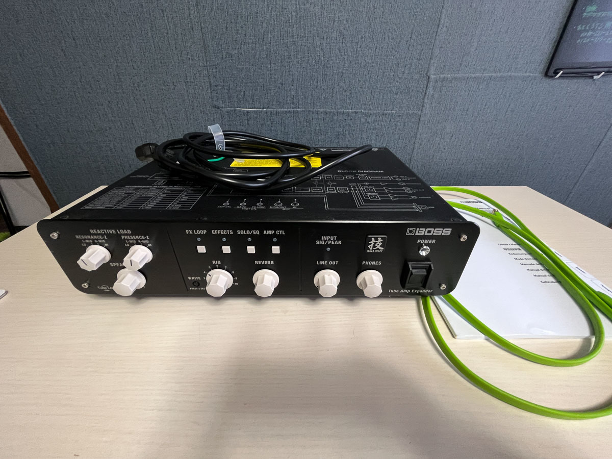 Amp Tube Expander Boss WAZA Core Waza BOSS Box - Load – Amplifier 