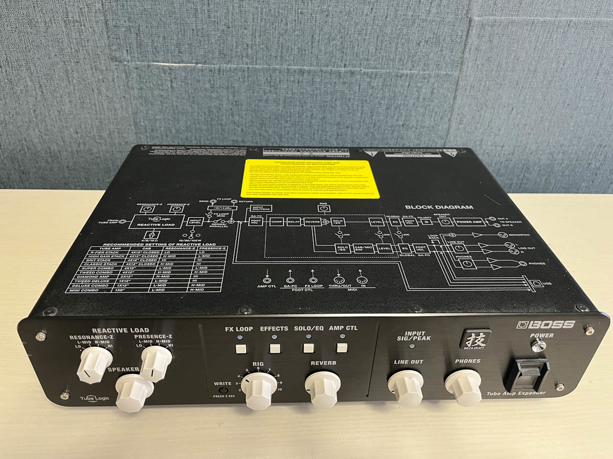 Amp Tube Expander Boss WAZA Core Waza BOSS Box - Load – Amplifier 