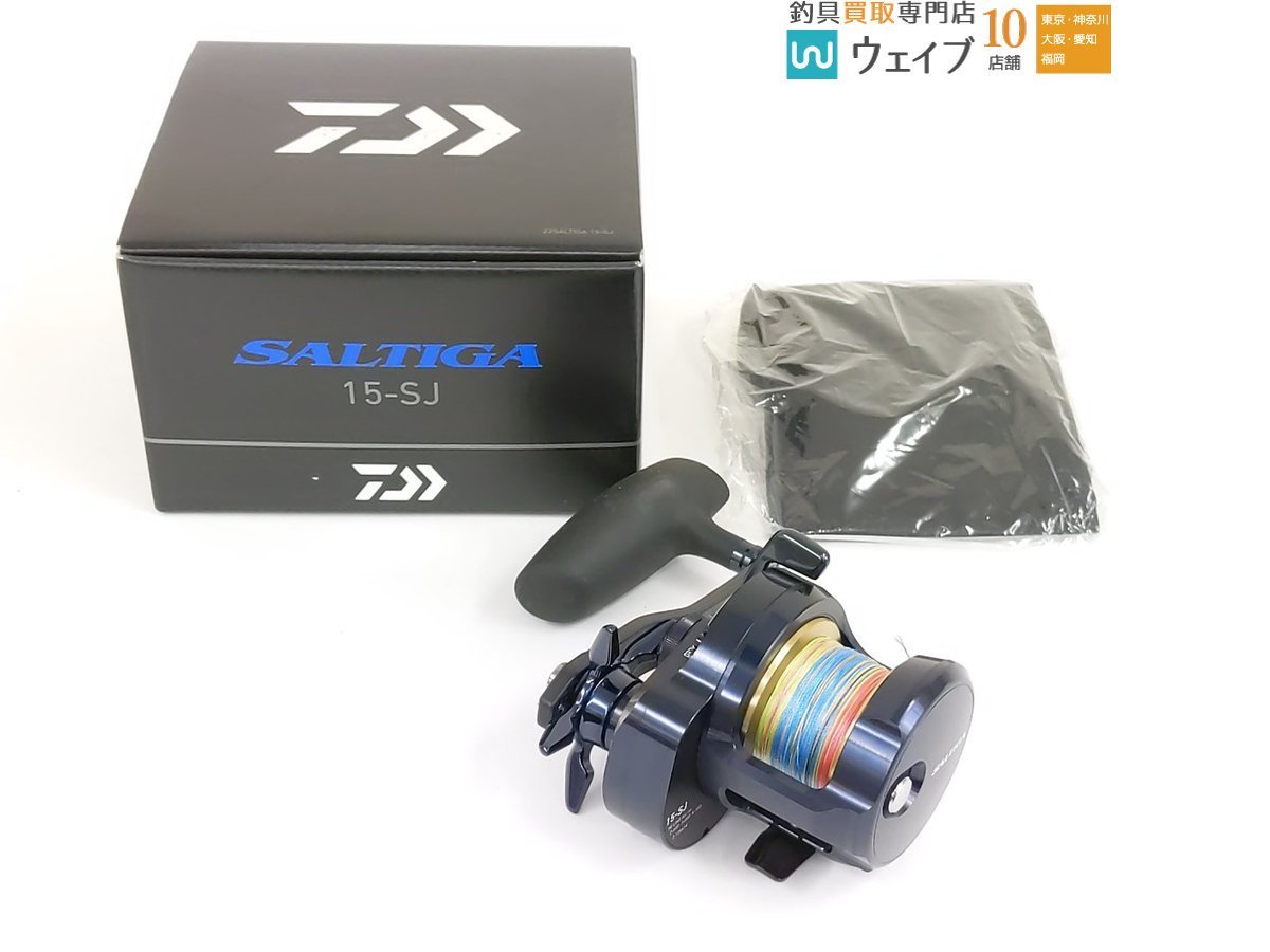  ダイワ 22 ソルティガ 15-SJ(ダイワ)｜売買されたオークション情報、yahooの商品情報をアーカイブ公開 - オークファン ダイワ
