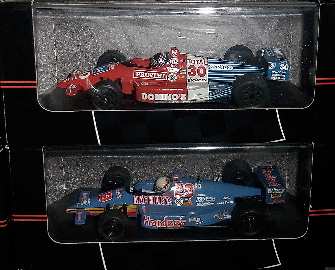送料込み 1990 インディ 6台セット 1/43 ローラ シボレー インディー