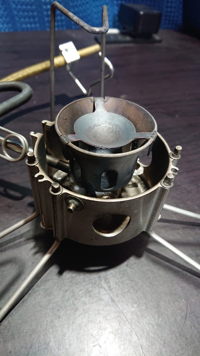 MSR ドラゴンフライ 中古 ボトル付き ガソリンストーブ Dragonfly  