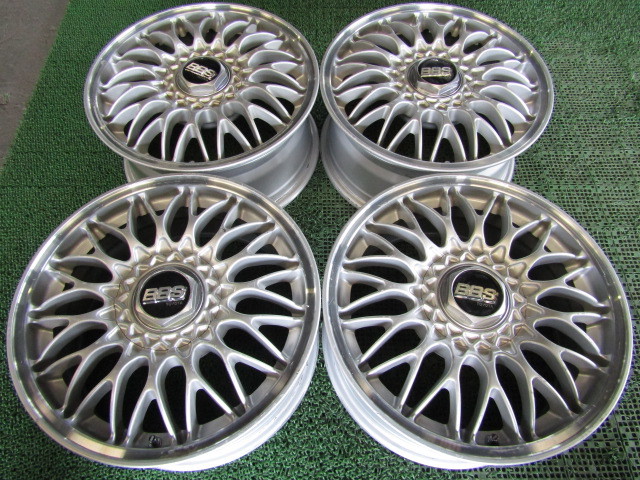 BBS RG173 16インチ 7J+45 トヨタ純正 205/65r16 BBS RG173 トヨタ純正