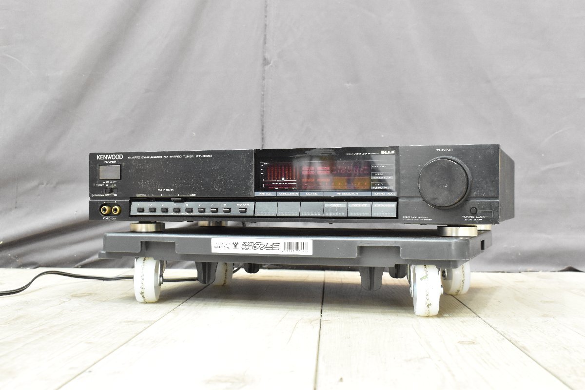 KENWOOD/ケンウッド FM/AMチューナー KT-2020 ☆元箱付属【現状渡し品】