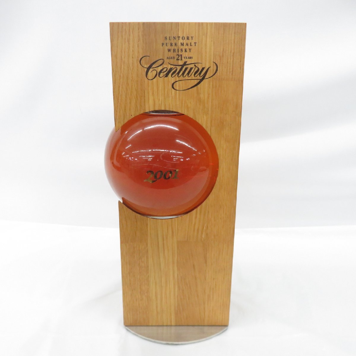 未開栓】SUNTORY サントリー ピュアモルト センチュリー 21年 2001