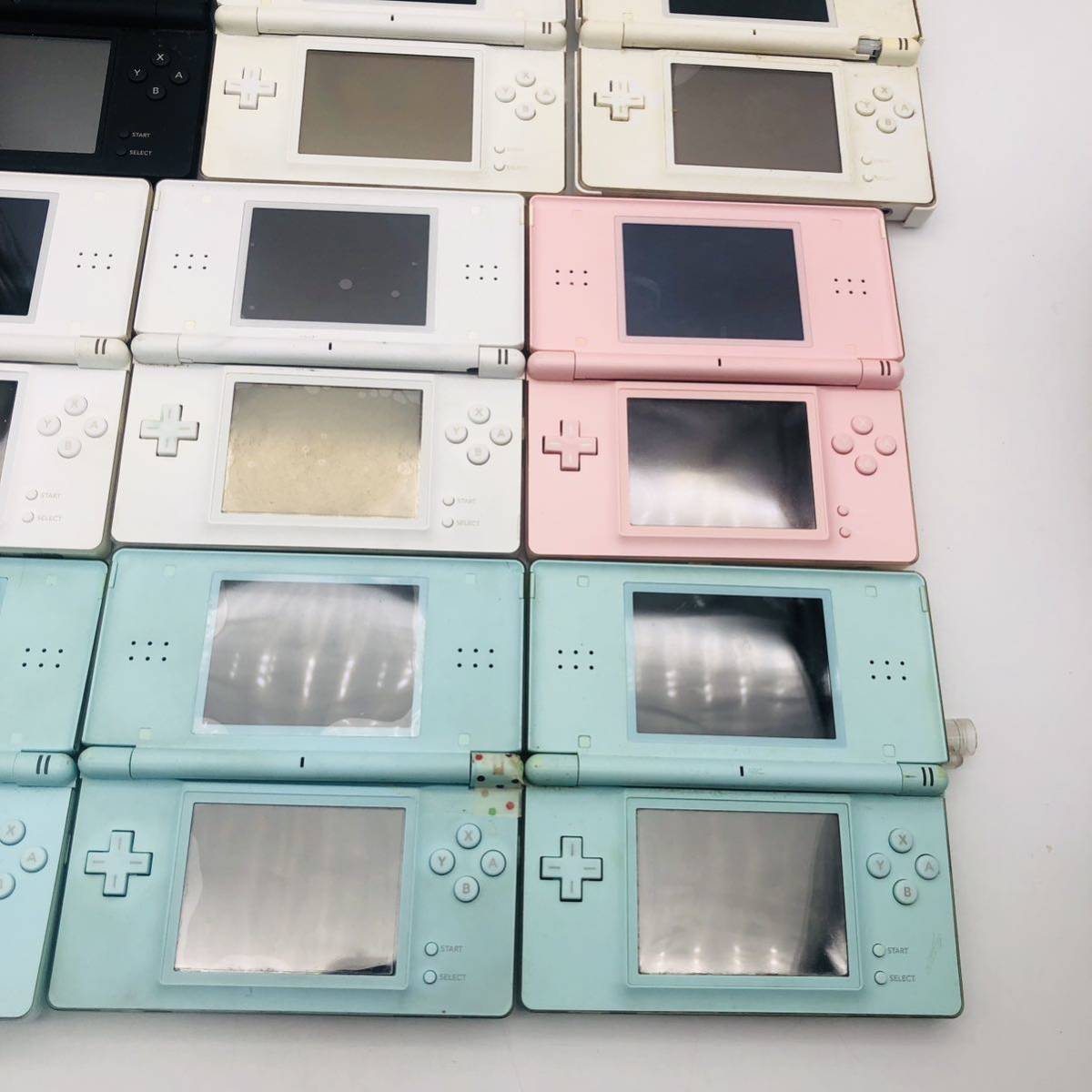 1円〜◇Nintendo DS シリーズまとめ 大量 28個 セット◇動作未確認 