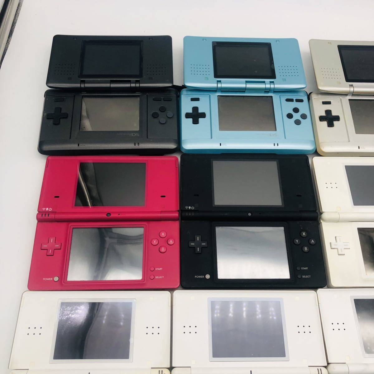 1円〜◇Nintendo DS シリーズまとめ 大量 28個 セット◇動作未確認 