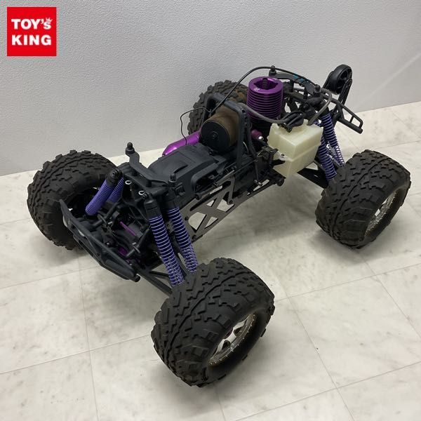 1円〜 ジャンク エンジンRC HPI SF-1 サーボ SF-2 サーボ シャーシ 他