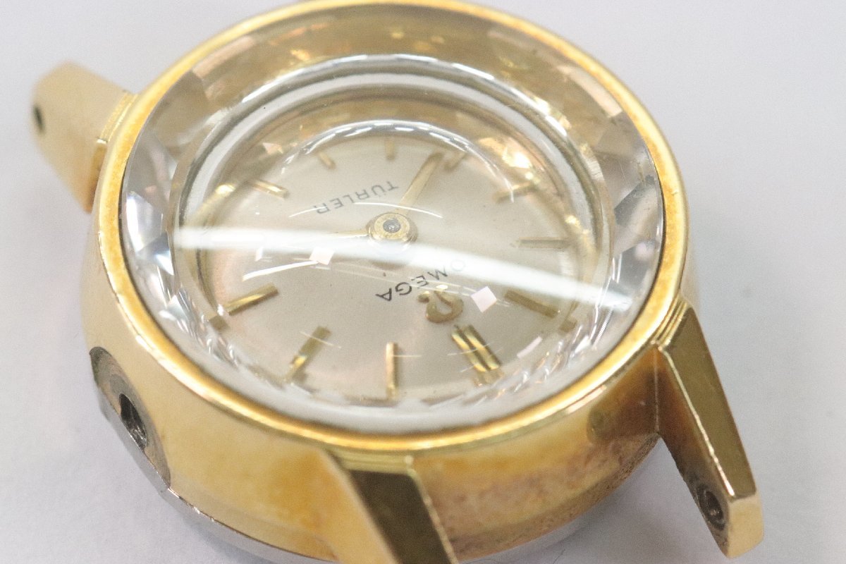オメガ TURLER チューラー 手巻き【511.088】【稼働品】レディース オメガ TURLER チューラー 手巻き【511.088】【稼働品】レディース