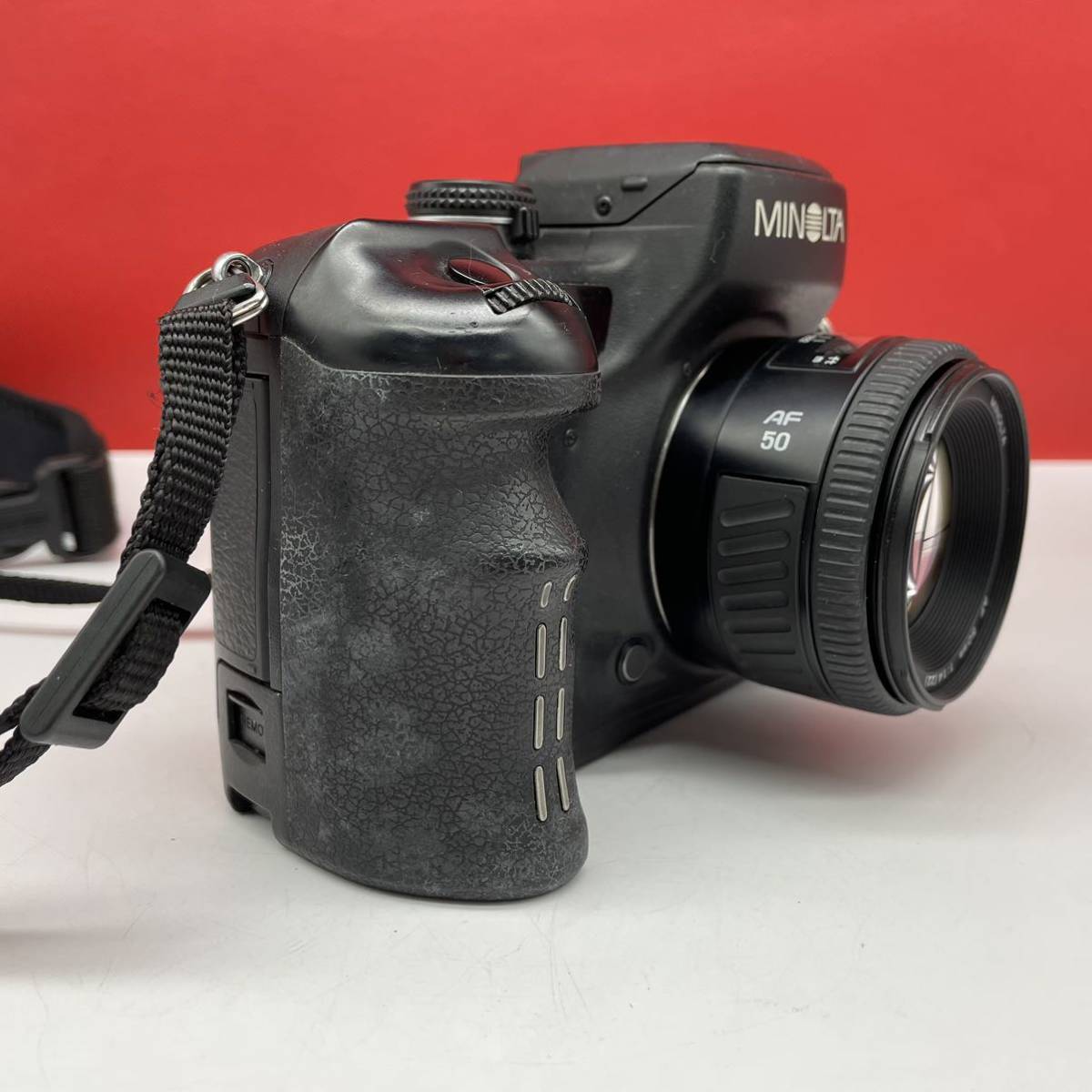 MINOLTA（ミノルタ）α-9＆α-7／フィルム一眼レフの完成形で抜群の