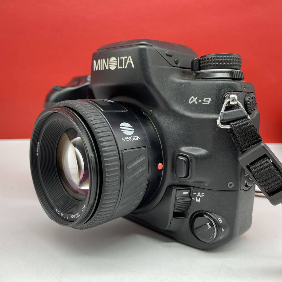 MINOLTA（ミノルタ）α-9＆α-7／フィルム一眼レフの完成形で抜群の