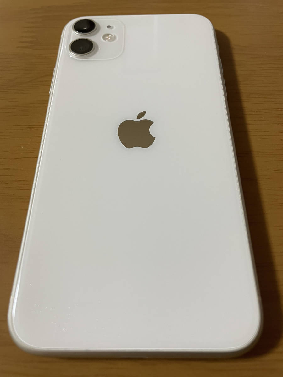 美品 iPhone11 64GB ホワイト SIMフリー Apple iPhone 11 64GB SIM