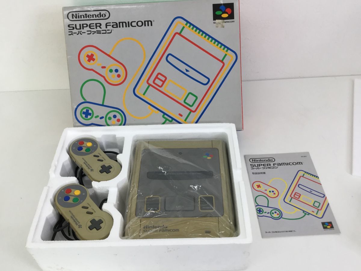 ○代KUR030-120 スーパーファミコン 本体 コントローラー ソフト