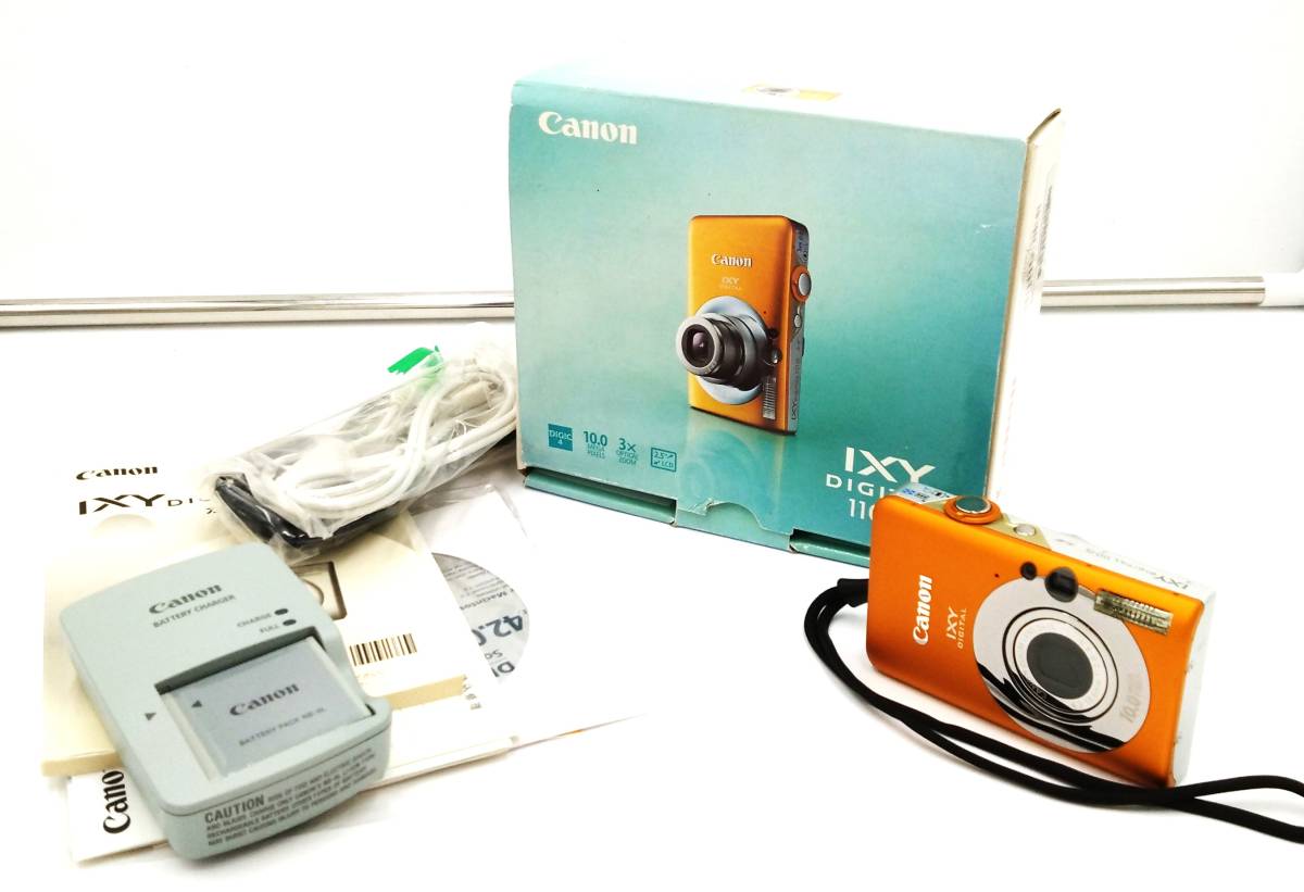 Canon IXY DIGITAL 910 IS 本体 ジャンク扱い Canon IXY DIGITAL 910