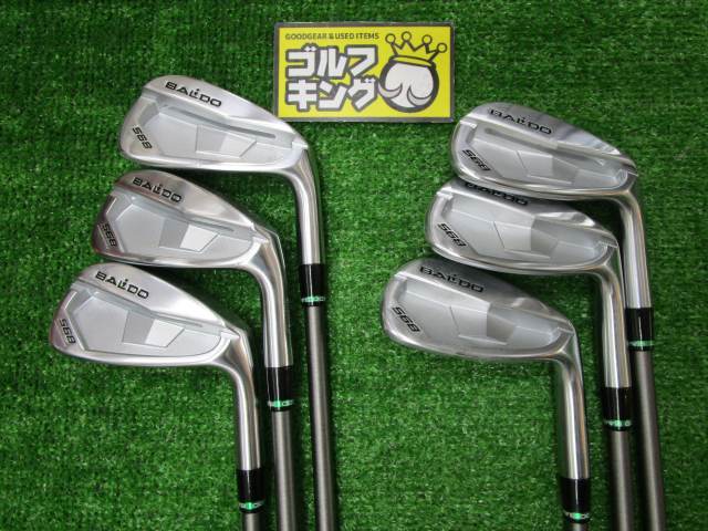GK尾張旭◇ 941 【アイアン】 バルド 2023 COMPETIZIONE 568 FORGED　DC◆AEROTECH SteelFiber h-TOUR75◆R◆6本セット◆6-9P G◆