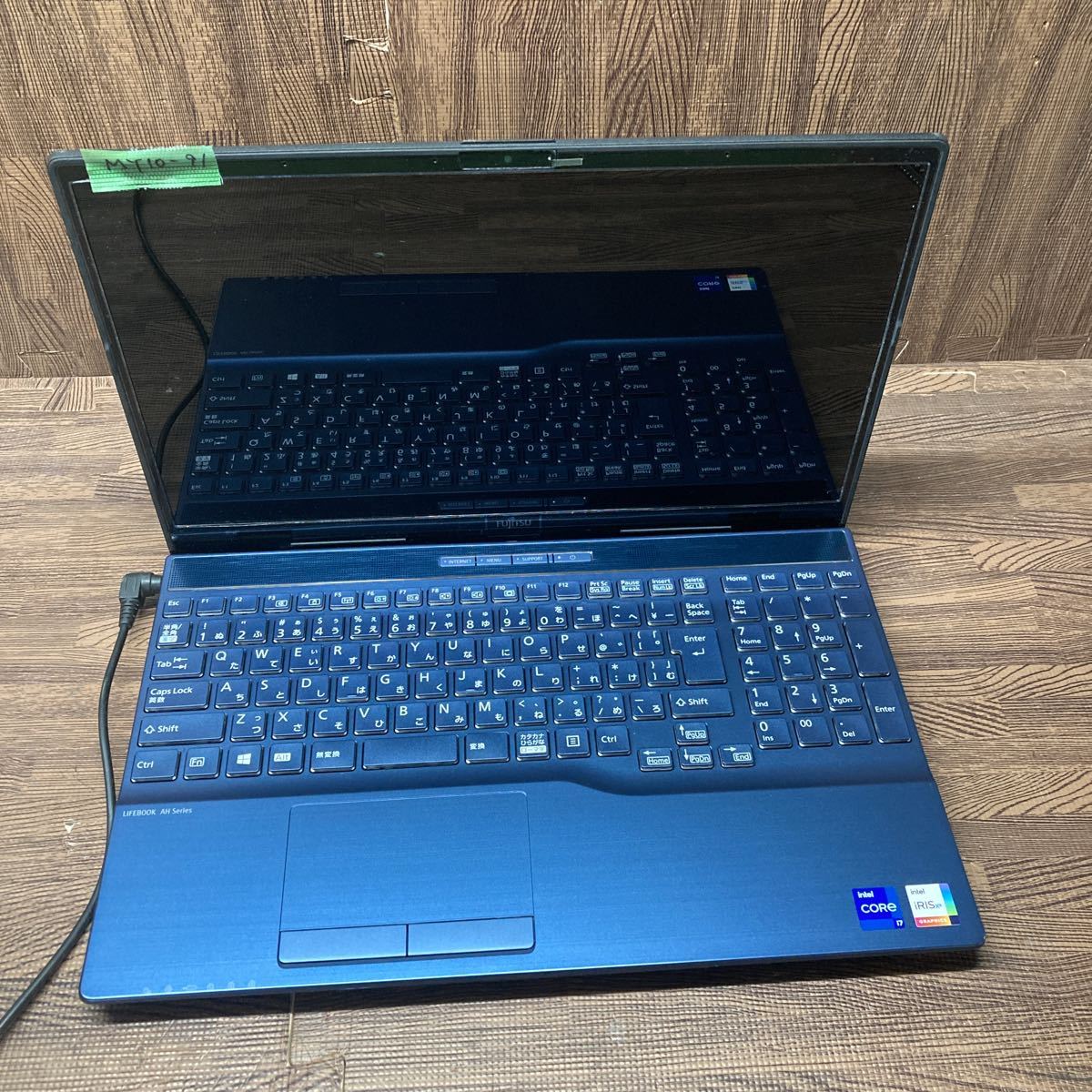 MY10-91 激安 ノートPC FUJITSU LIFEBOOK AH53/F3 FMVA53F3L2 Core i7