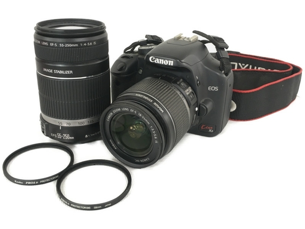 Canon EOS Canon EOS Kiss X2 ZOOM LENS EF-S 18-55mm 3.5-5.6 IS EF-