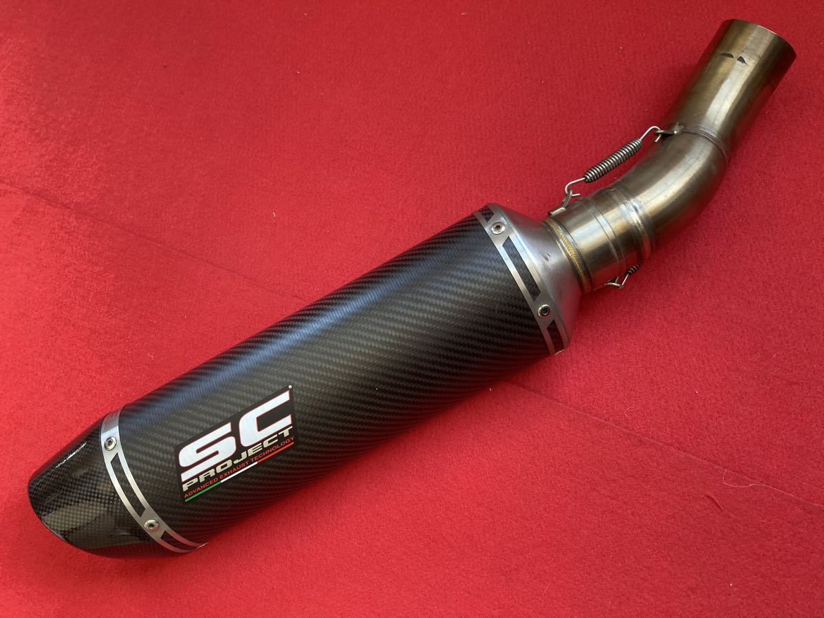 DUCATI DIAVEL ディアベル SC project SCプロジェクト スリップオン