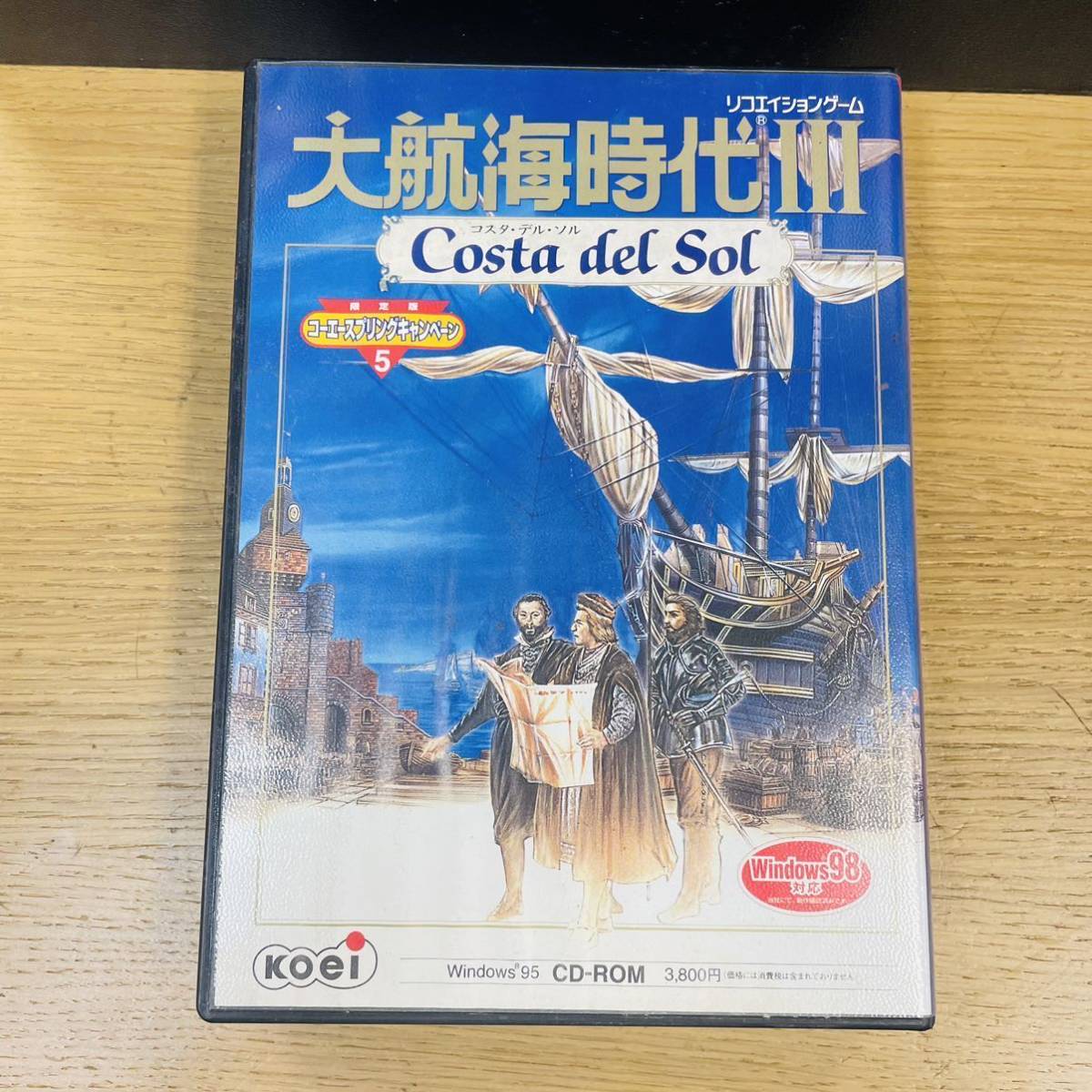 2025，送料無料 大航海時代Ⅲ コスタ デル ソル リコエイションゲーム 説明書 ハガキなど PCゲームソフト NN5806(スポーツ、その他)｜売買されたオークション情報、yahooの商品情報をアーカイブ公開 - オーク PCエンジン
