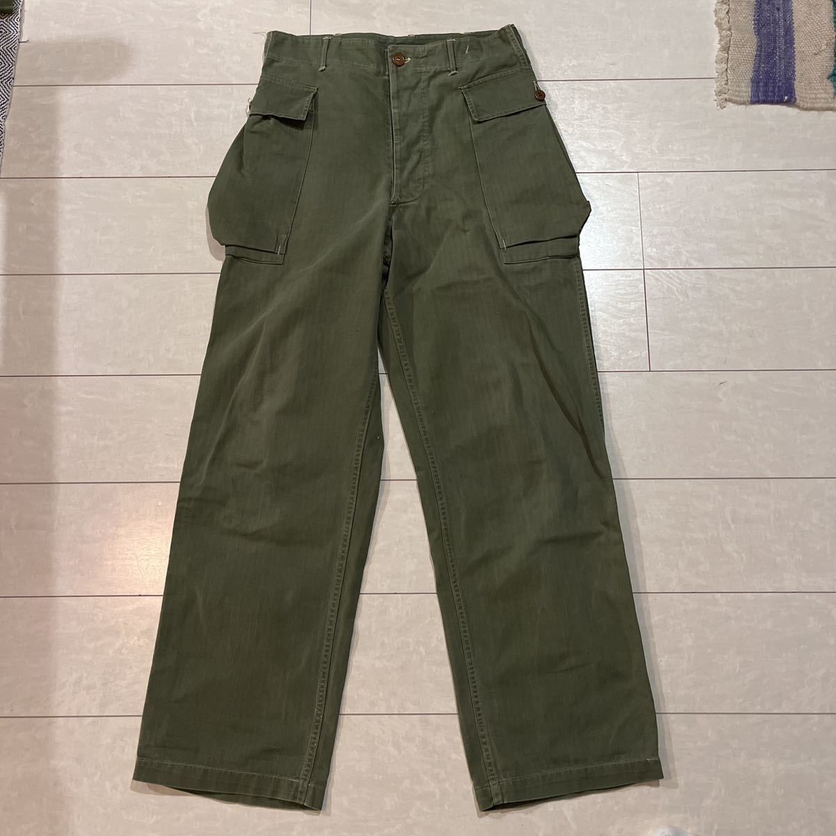 30s 40s USNAVY セーラーパンツ フレア 巻きパンツ メモリアル 30s 40s