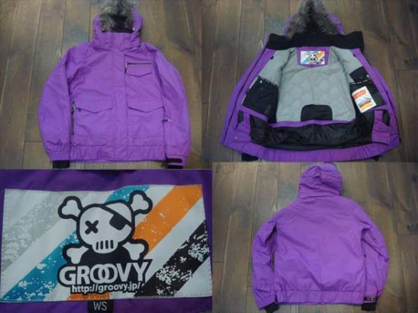 Groovy  上下別売り groovyセットアップ