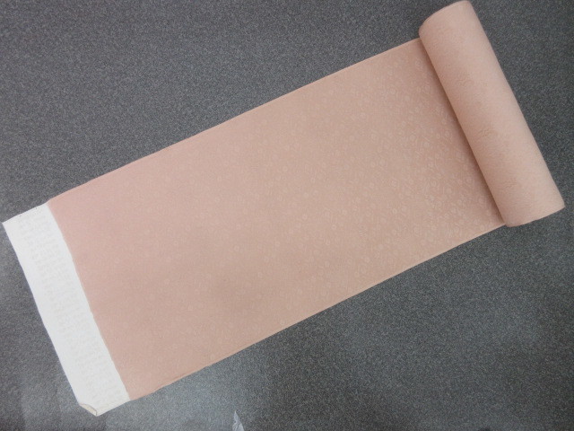 【彩】◆新古品◆反物◆　■正絹◆色無地着尺◆反物未仕立て　23-1013-2　