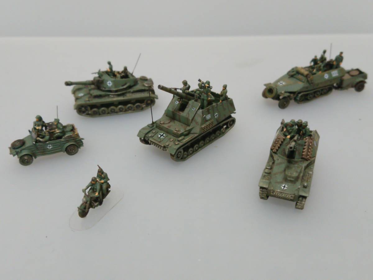 2025，定番 1/144レジン他完成品 フンメル自走砲＆ヴェスペ自走砲＆Ⅳ号105mm野戦榴弾砲自走砲＆Sdkfz251-9＆キューベル無線車＆BMW 制圧砲撃中隊(ワールドタンクミュージアム)｜売買されたオークション情 ワールドタンクミュージアム
