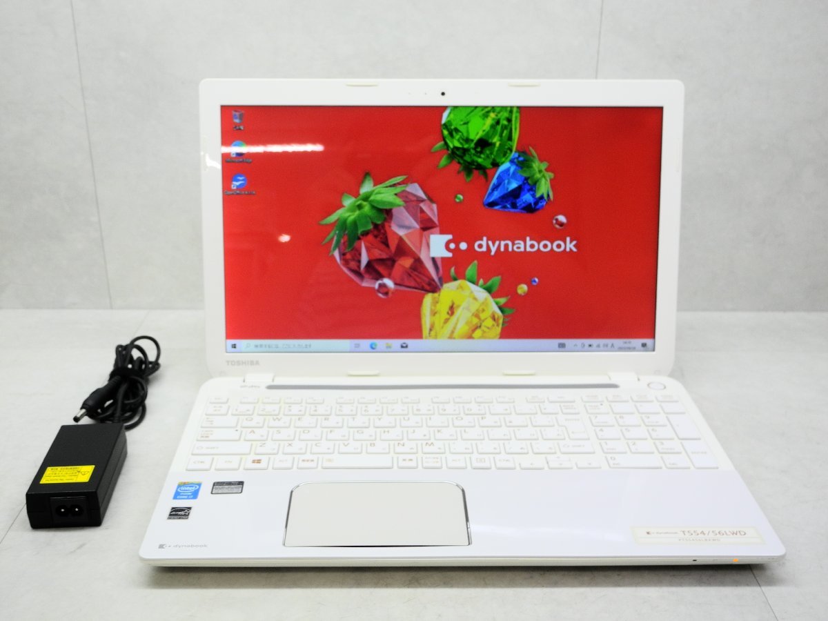 ☆第4世代☆東芝☆dynabook T554/56LWD☆Core i7 4700MQ 2.40GHz/