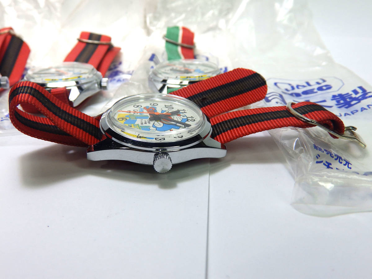 ドラえもん Q&Q シチズン 手巻き 腕時計 CITIZEN ZJ39 - 現状品 手 