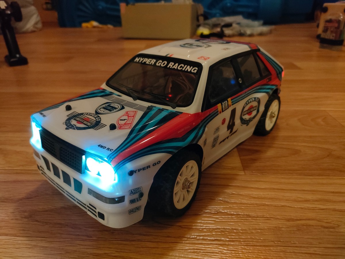 結構早い！ジャイロ付　MJX 14302 ラリーラジコン_10