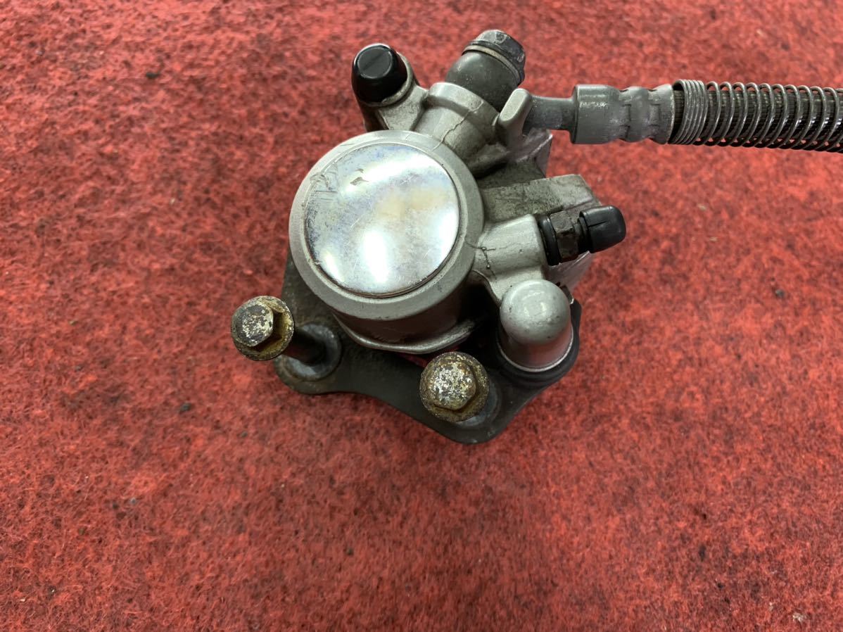 エストレヤ純正フロントブレーキマスターシリンダー レバー付き カワサキ エストレヤRS 純正 フロント ブレーキキャリパー マスター