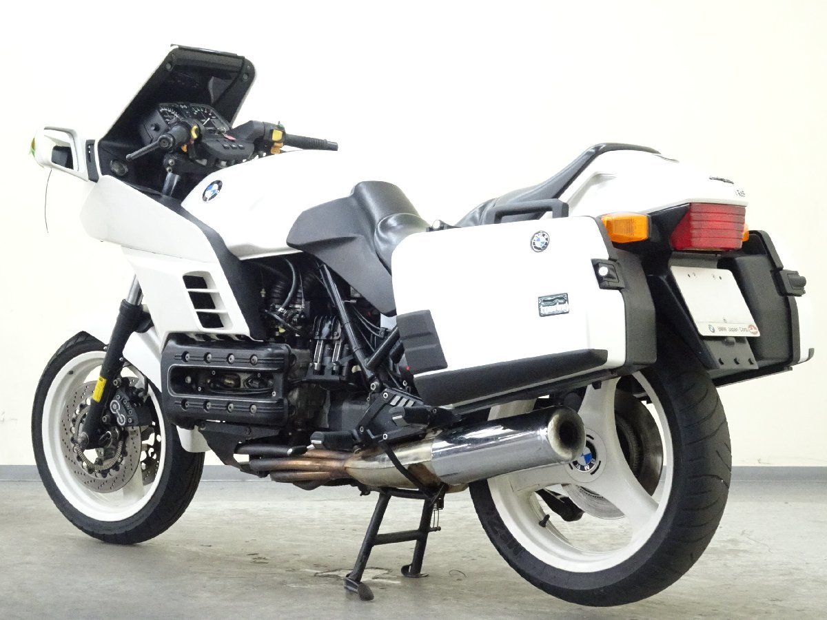 BMW K100RS 動画有 ローン可 旧車 車 のホワイト 直4縦置き | -