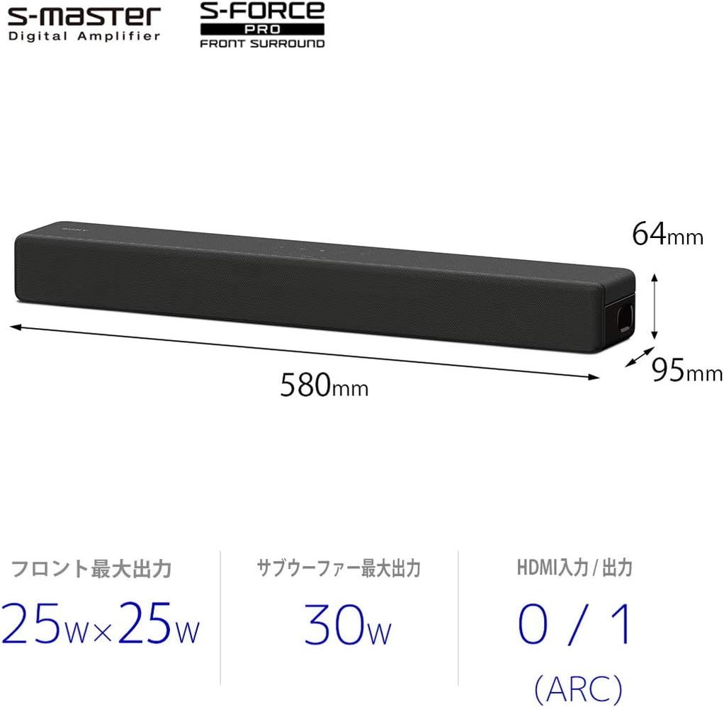 SONY HT-S200F サウンドバー 説明書・付属品あり SONY サウンドバー HT