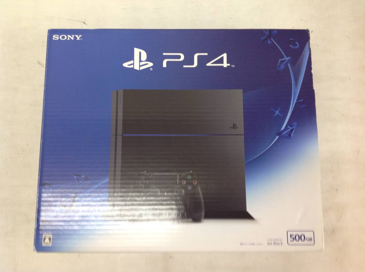 br>SONY ソニー/PS4本体500GBジェットブラック/CUH-1200A/0915959/AB 