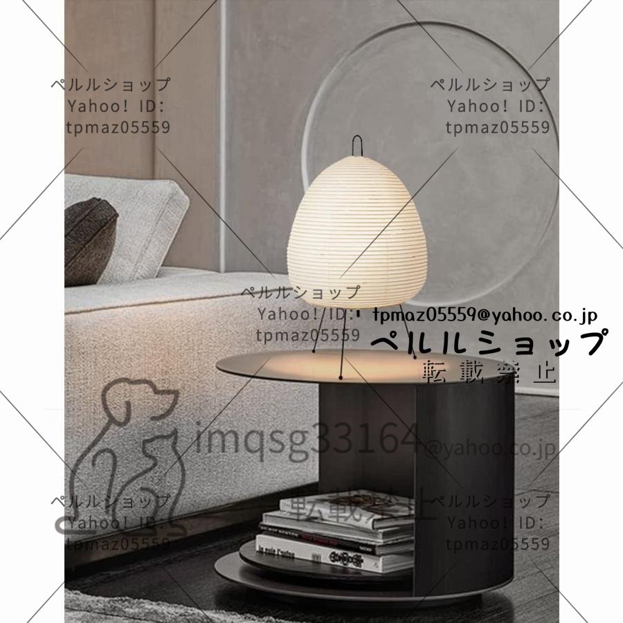 ベッドサイドランプ和風ライトイサム?ノグチ和美さび風ライスペーパー