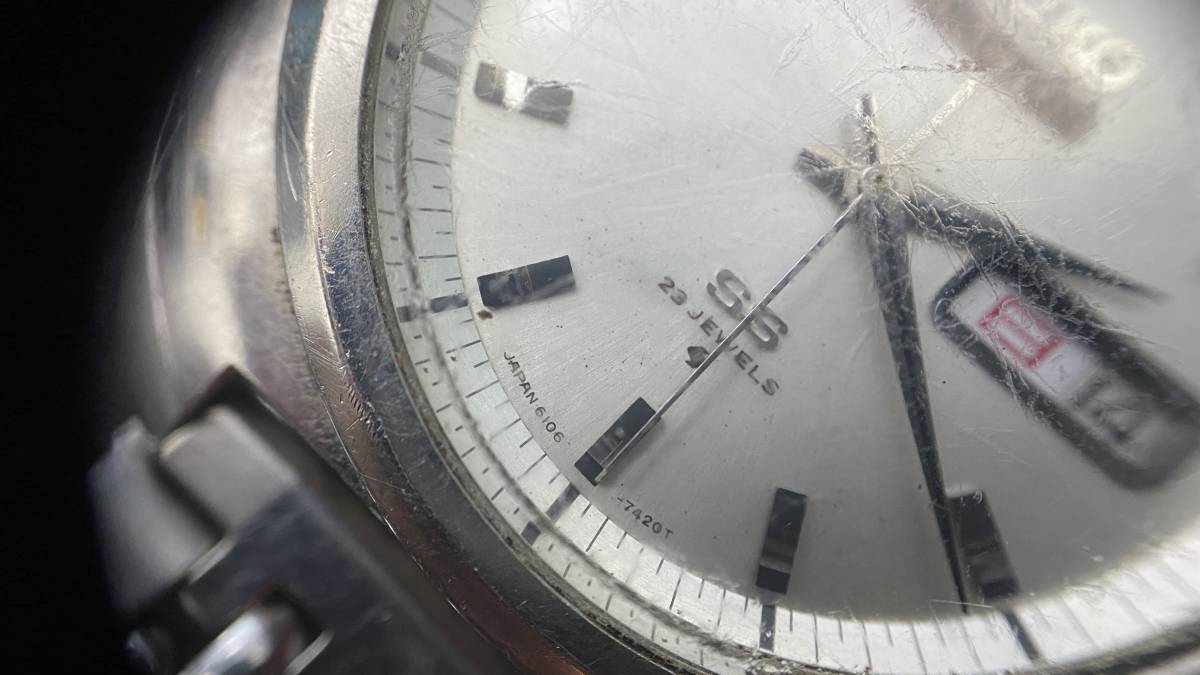 SEIKO セイコー 6106-8430 5ACTUS 5アクタス デイデイト 自動巻 腕時計 