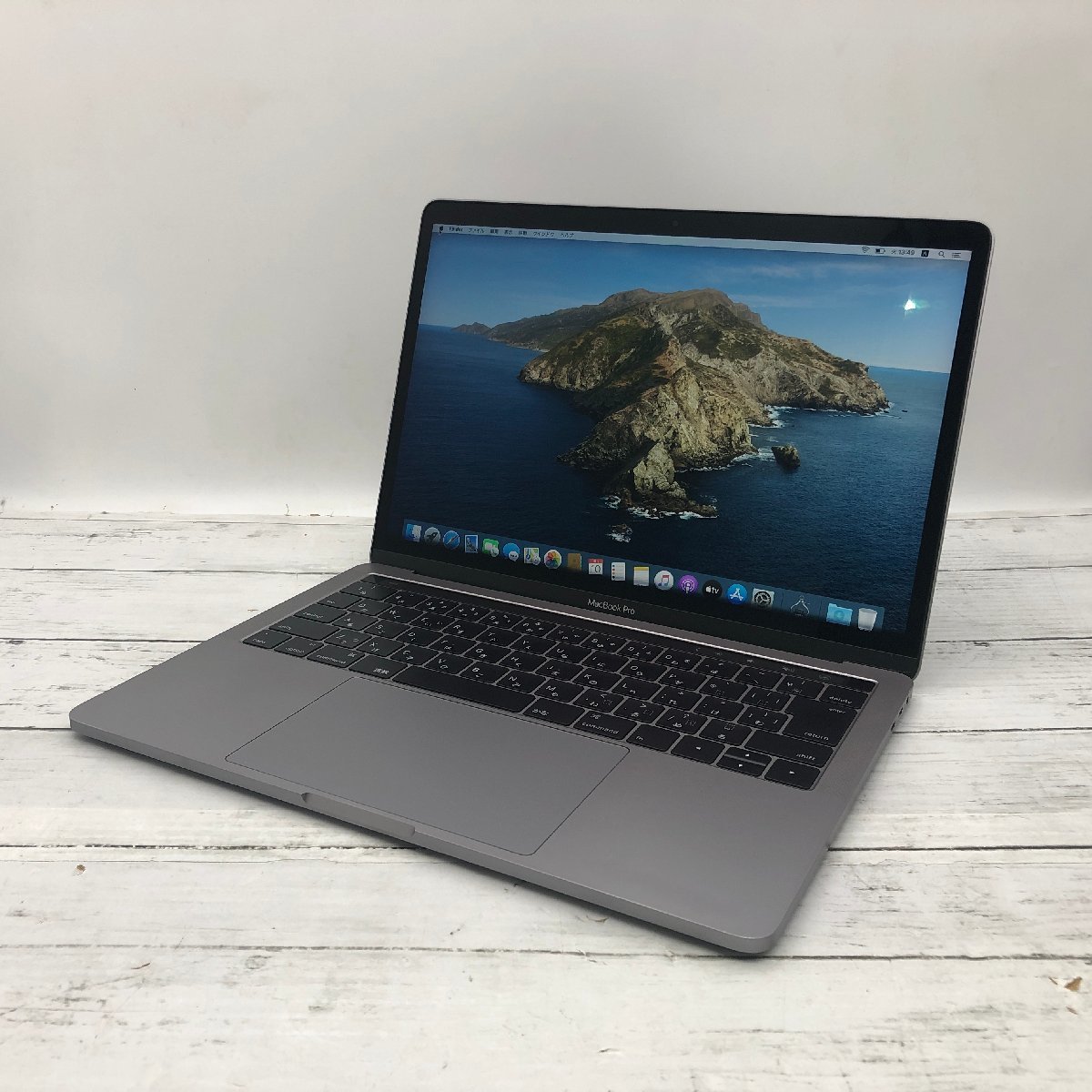 M927【ジャンク品】 MacBook Pro 2016 13インチ SSD 256GB 2.0GHz